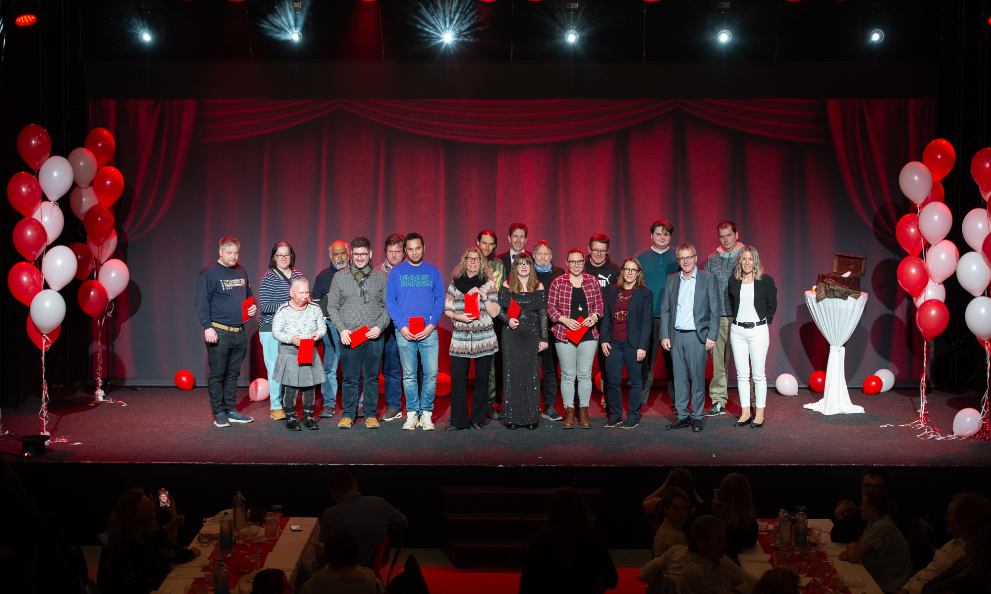 Die TRANSfair-Jubilare 2025